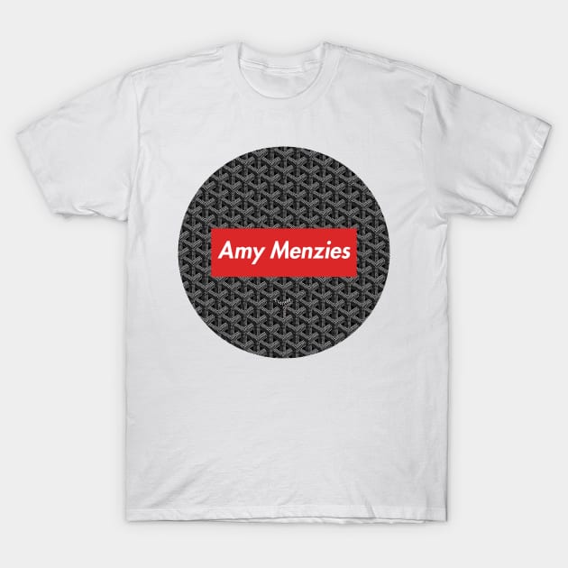 Amy Menzies T-Shirt by rongpuluh